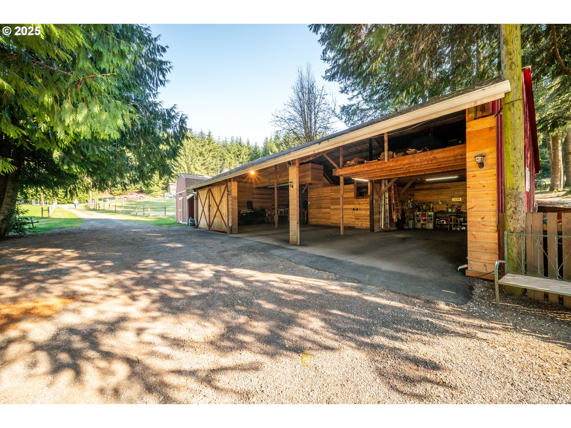 13505 Northeast Grantham Road La Center, WA 98629 - Photo 27 of 29 a view of a house with a yard