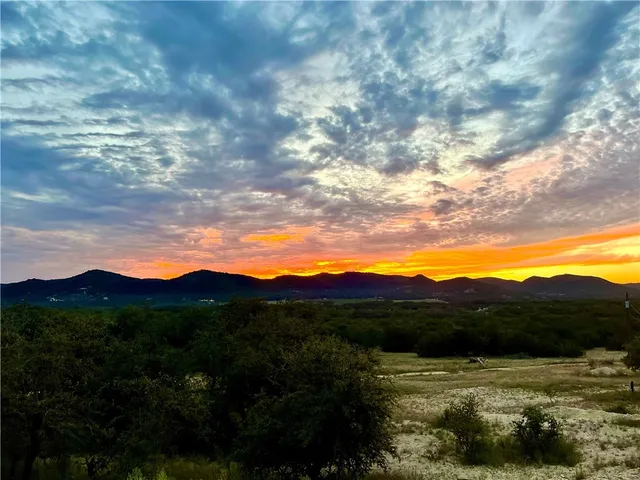 a view of an ocean and beach