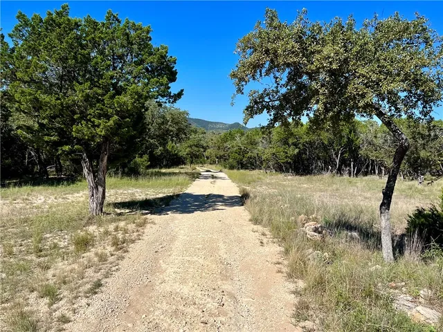 a view of lake with mountain