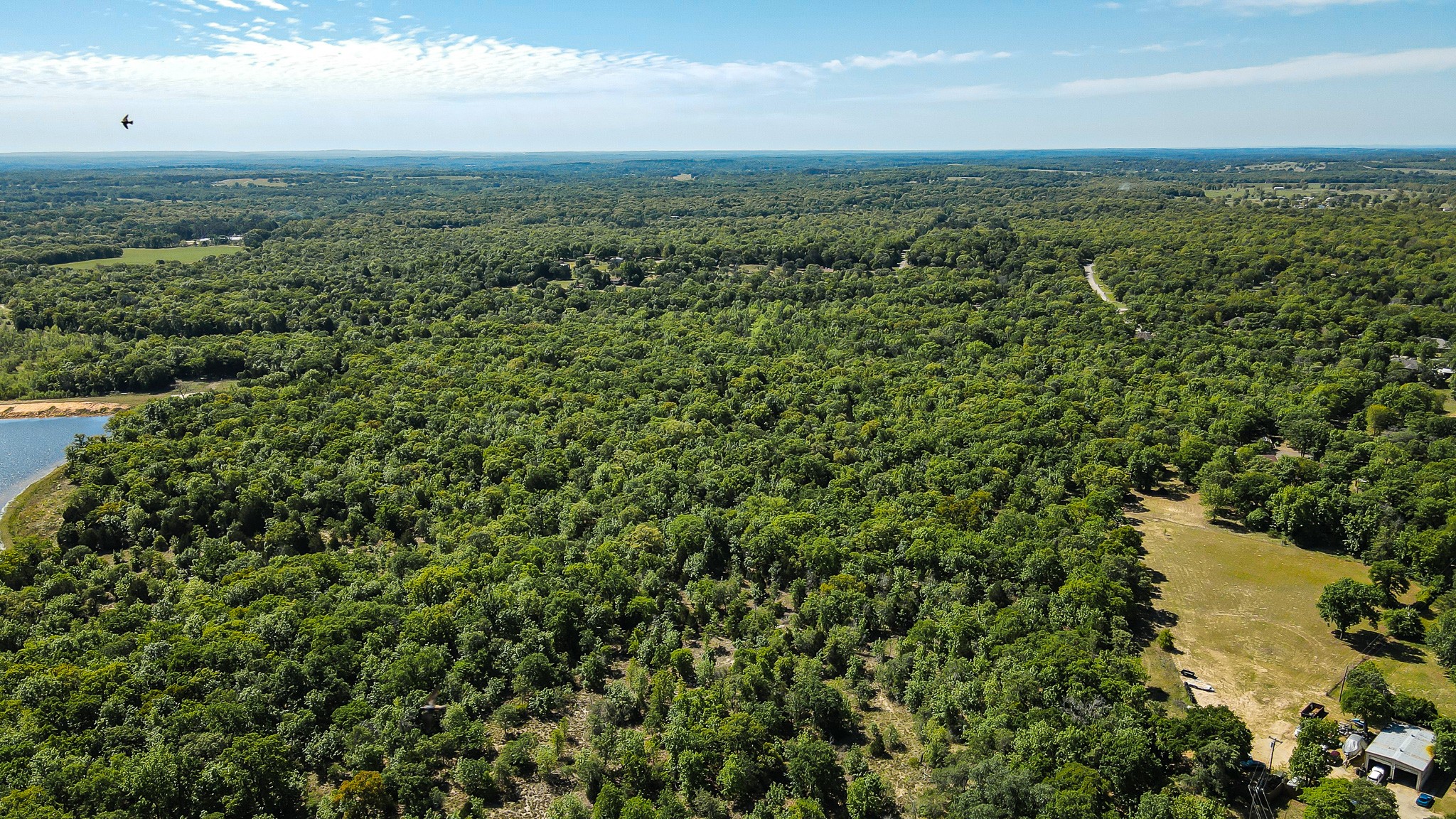 1 Fm 2494 Athens, TX 75751 - Photo 15 of 16 an aerial view of residential houses with outdoor space and trees