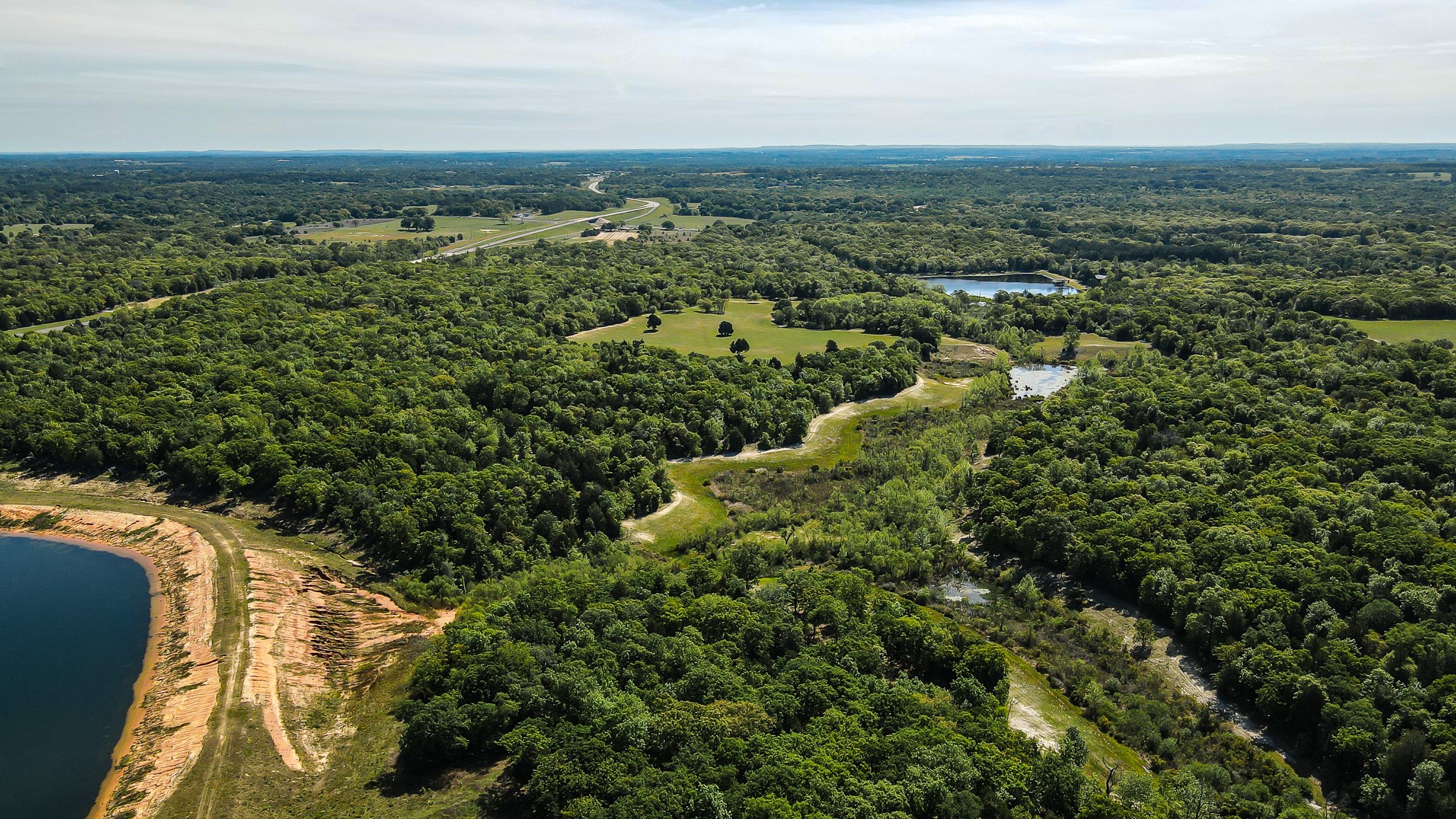 1 Fm 2494 Athens, TX 75751 - Photo 4 of 16 an aerial view of a residential houses with outdoor space and trees