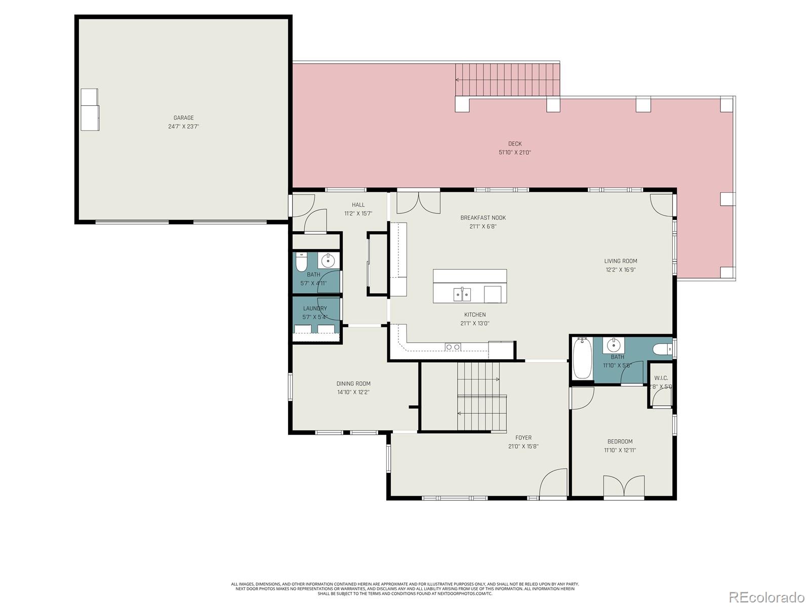 9985 West 32nd Avenue Wheat Ridge, CO 80033 - Photo 35 of 36