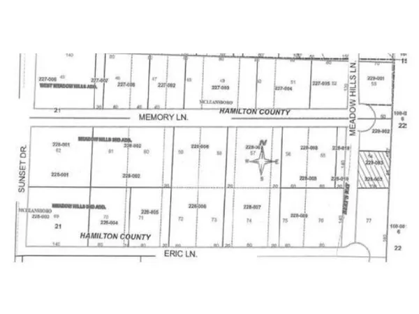 $3,500 | 54 Meadow Hills Lane, McLeansboro, IL 62859