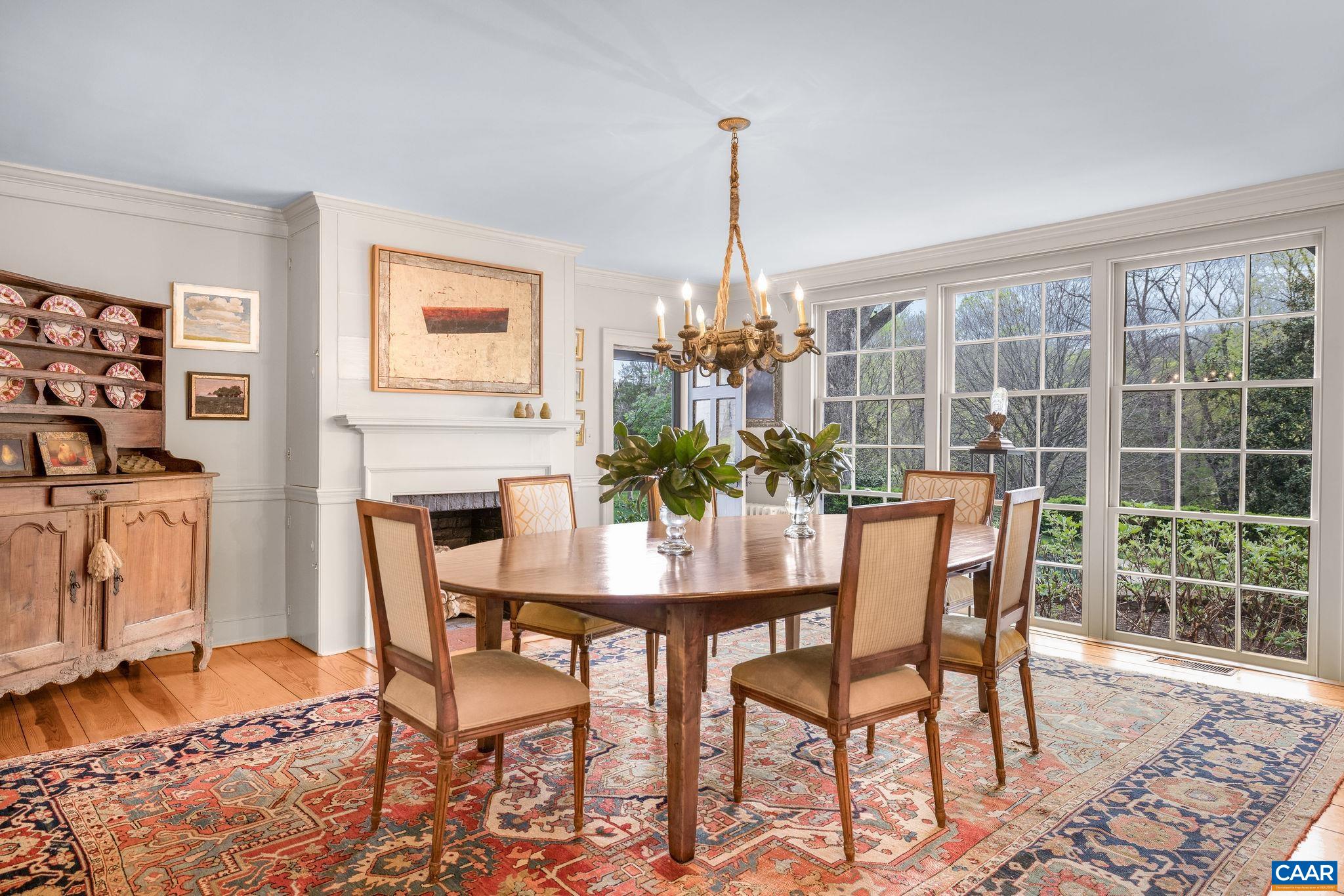 1985 Stony Point Road Charlottesville, VA 22911 - Photo 23 of 62 a view of a dining room with furniture window and outside view
