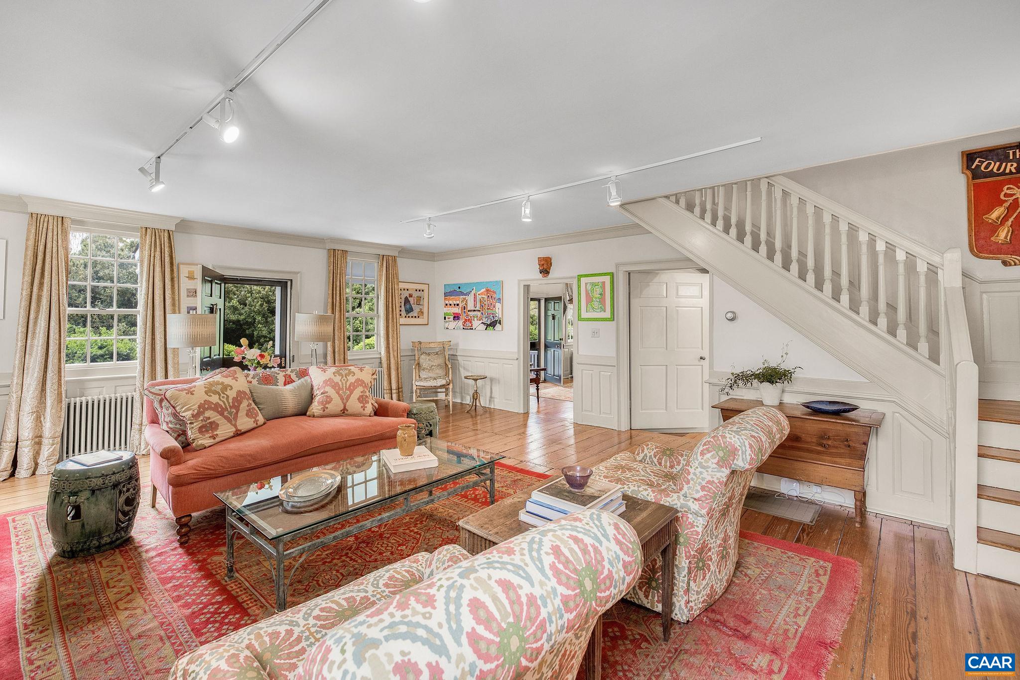 1985 Stony Point Road Charlottesville, VA 22911 - Photo 25 of 62 a bedroom with furniture and a wooden floor