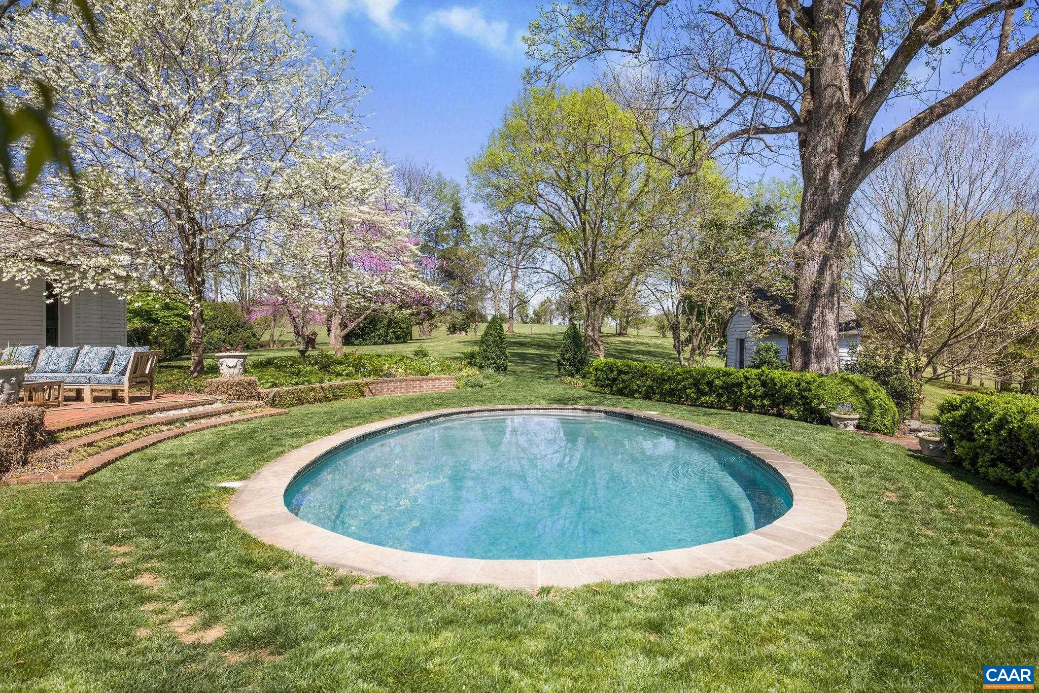 1985 Stony Point Road Charlottesville, VA 22911 - Photo 41 of 62 a view of a swimming pool with a yard