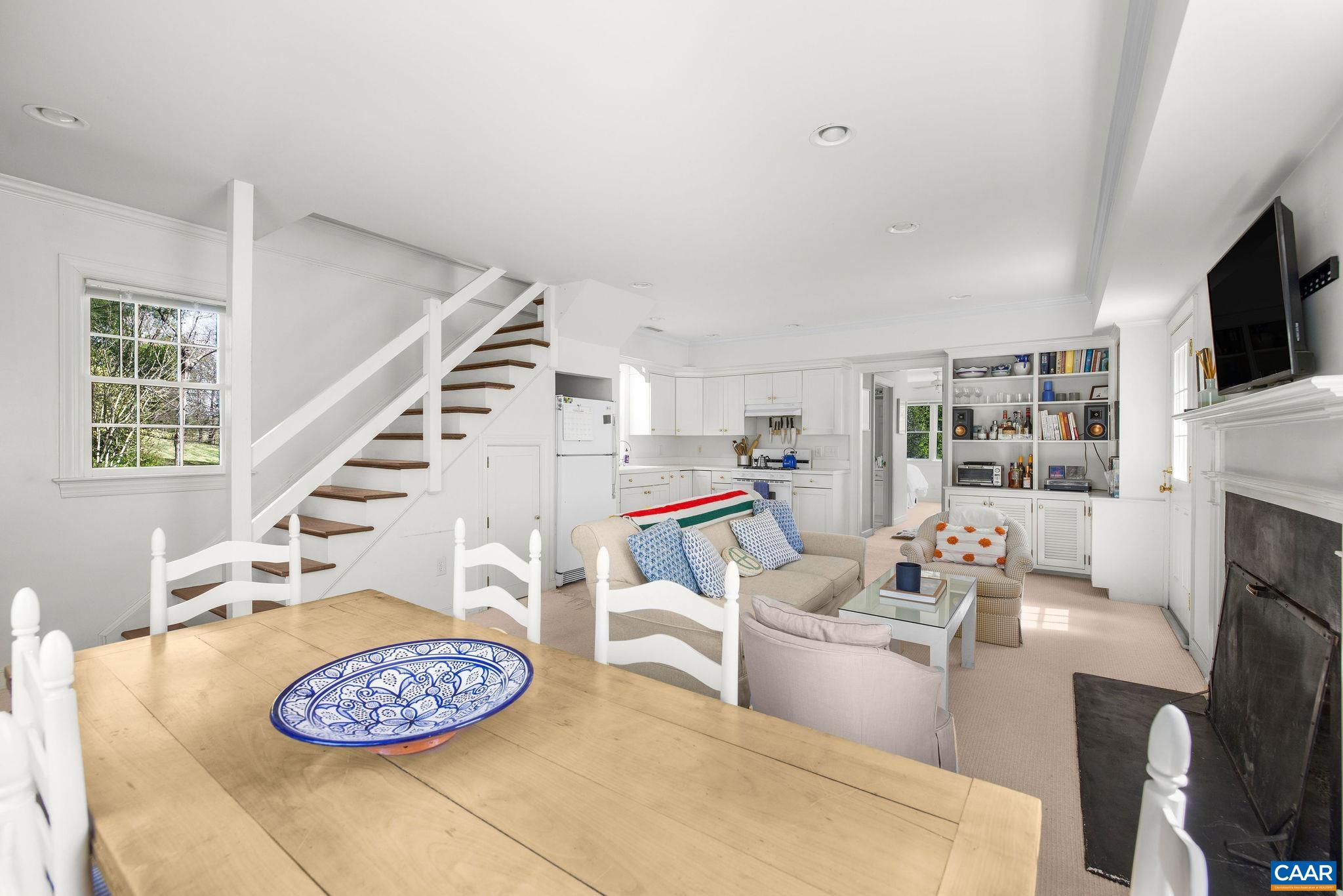 1985 Stony Point Road Charlottesville, VA 22911 - Photo 50 of 62 a living room with furniture and a flat screen tv