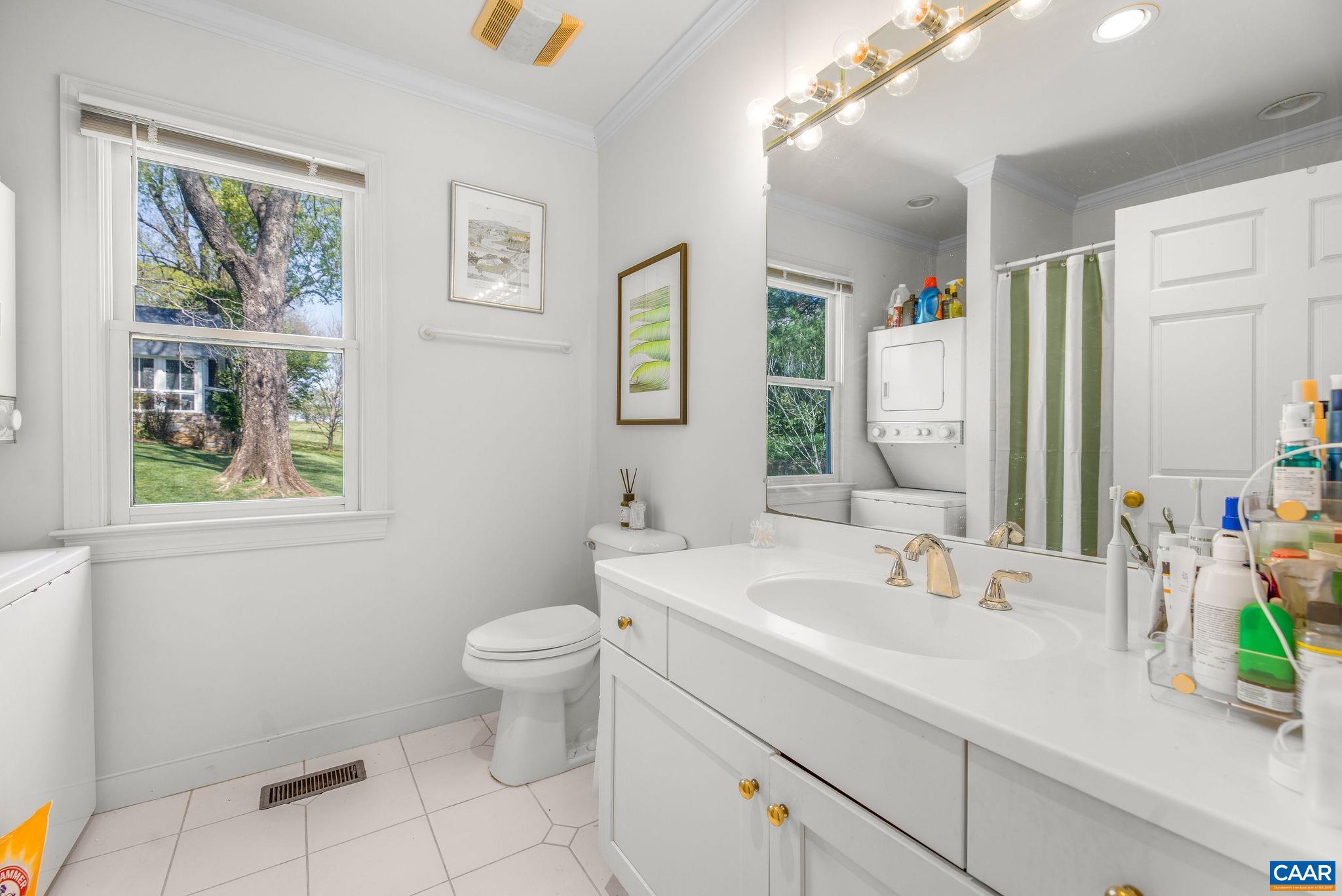 1985 Stony Point Road Charlottesville, VA 22911 - Photo 55 of 62 a bathroom with a sink toilet and a mirror