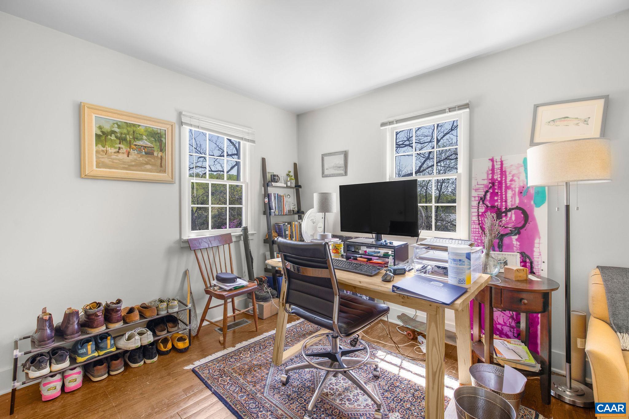 1985 Stony Point Road Charlottesville, VA 22911 - Photo 57 of 62 a workspace with furniture and a flat screen tv