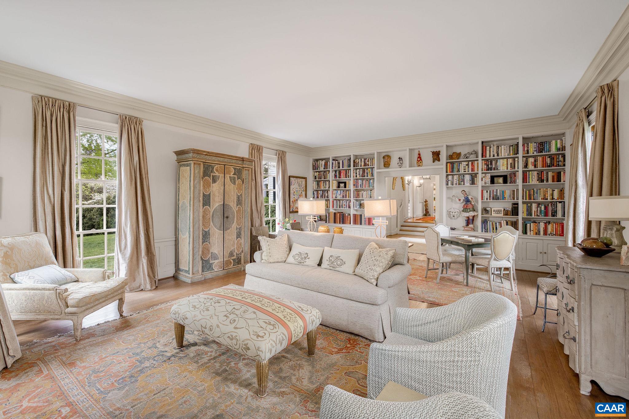 1985 Stony Point Road Charlottesville, VA 22911 - Photo 9 of 62 a living room with furniture and a large window
