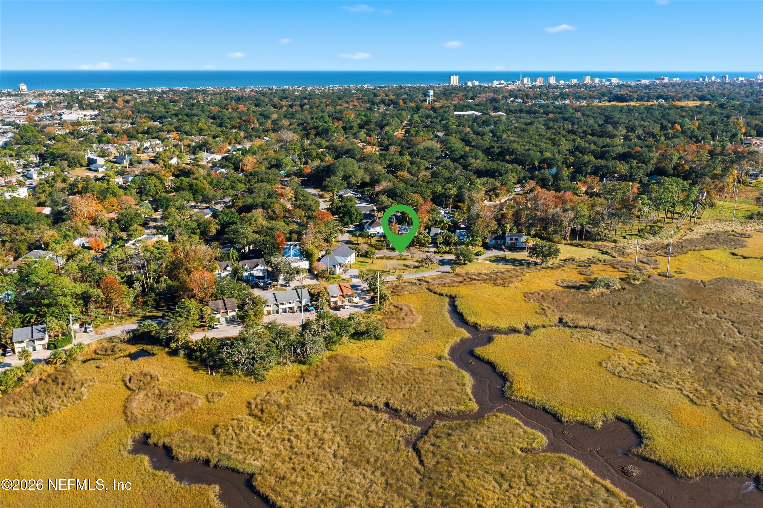 0 Marsh Point Road Neptune Beach, FL 32266 - Photo 7 of 14 07-Aerial-8
