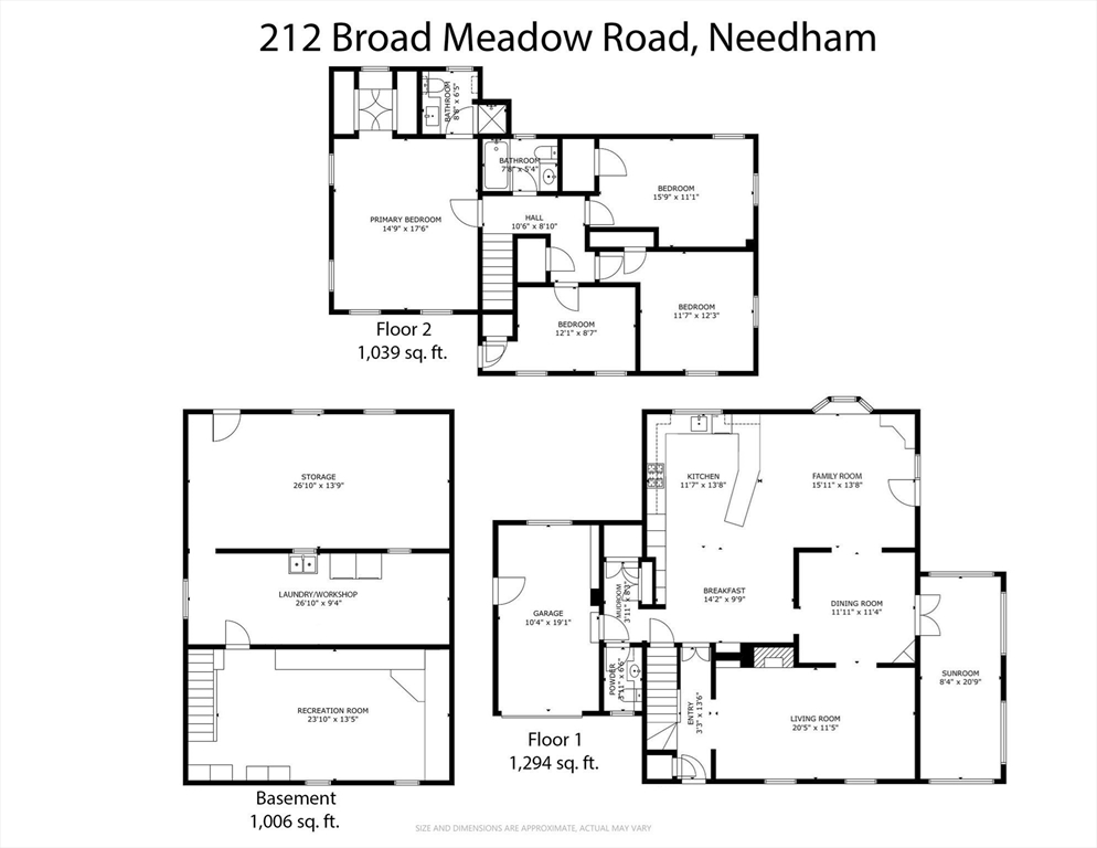 212 Broad Meadow Road Needham, MA 02492 - Photo 33 of 33