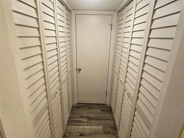 a view of a small space