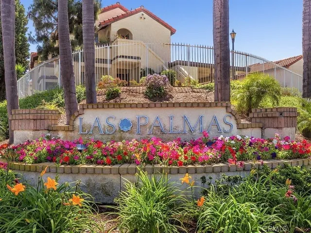 a view of a filled with flowers