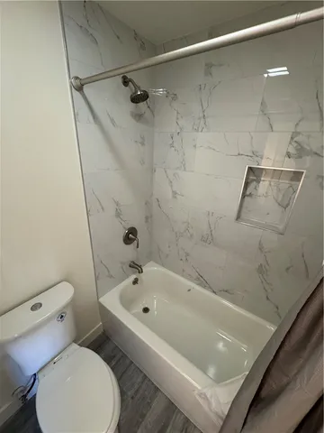 a view of wooden floor