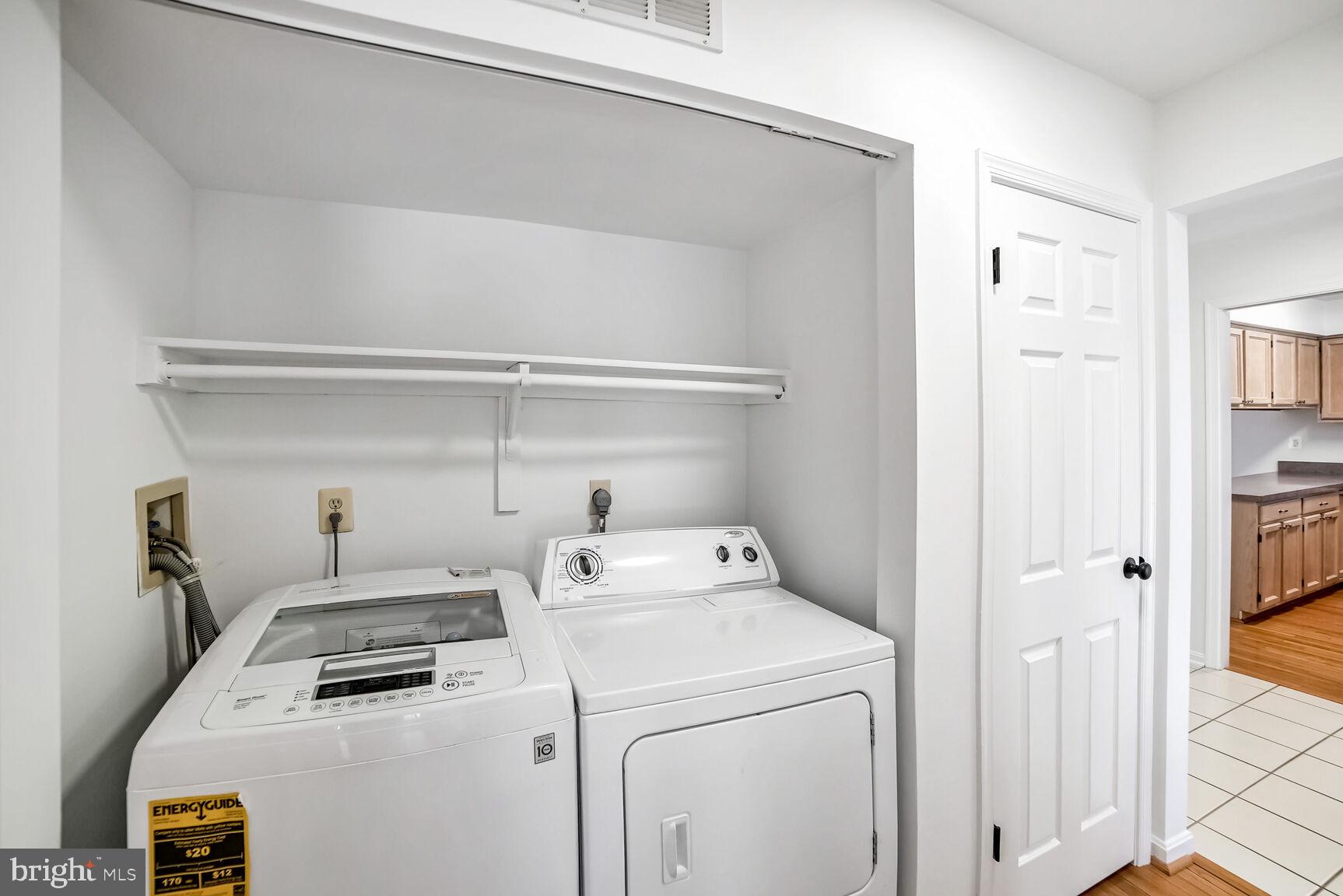 6108 Hunt Club Road Elkridge, MD 21075 - Photo 18 of 30 Laundry - top loading washer