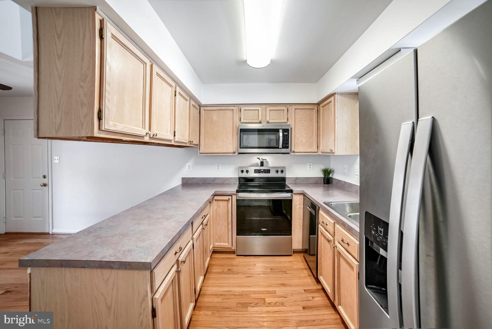 6108 Hunt Club Road Elkridge, MD 21075 - Photo 3 of 30 Kitchen - new LED lighting