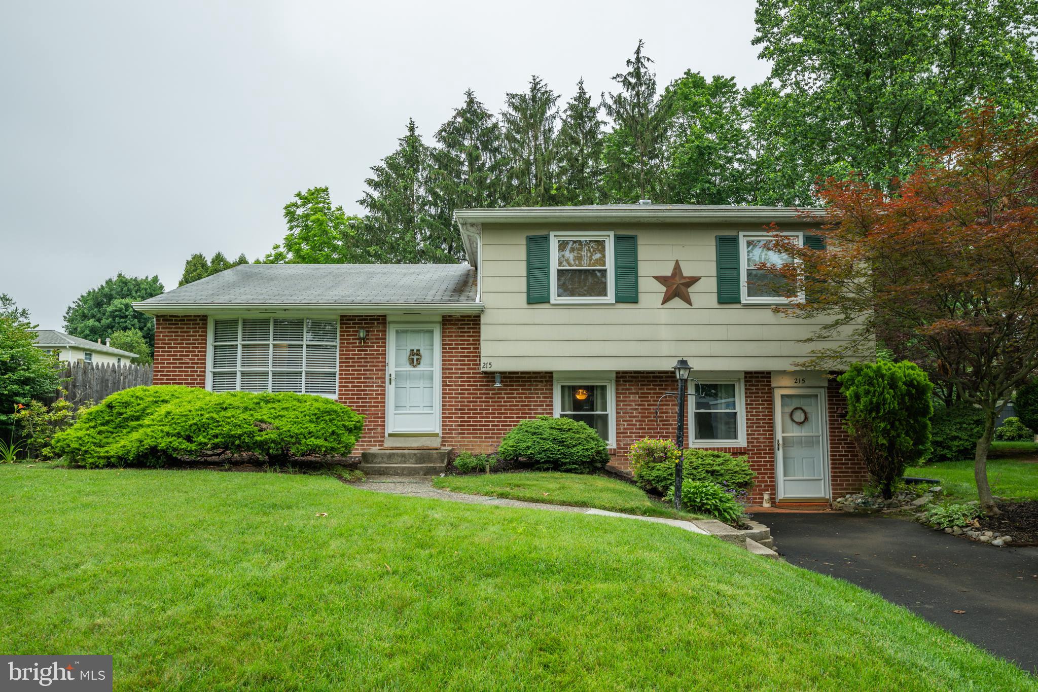 215 Murray Drive Doylestown, PA 18901 - Photo 1 of 29 a front view of house with yard and green space