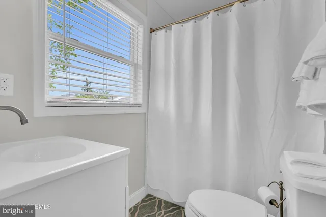 a bathroom with a sink and a toilet