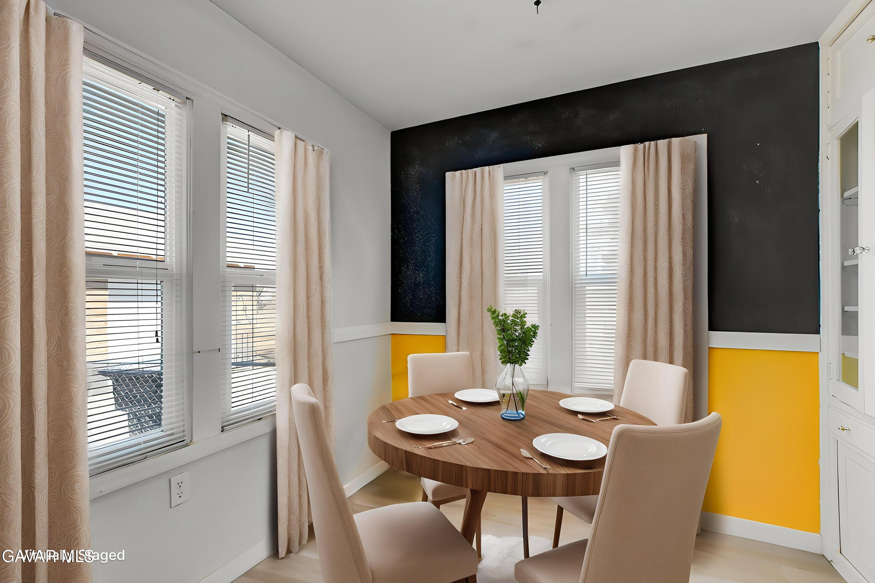 43517 7th Street East Lancaster, CA 93535 - Photo 13 of 47 a view of a dining room with furniture and window