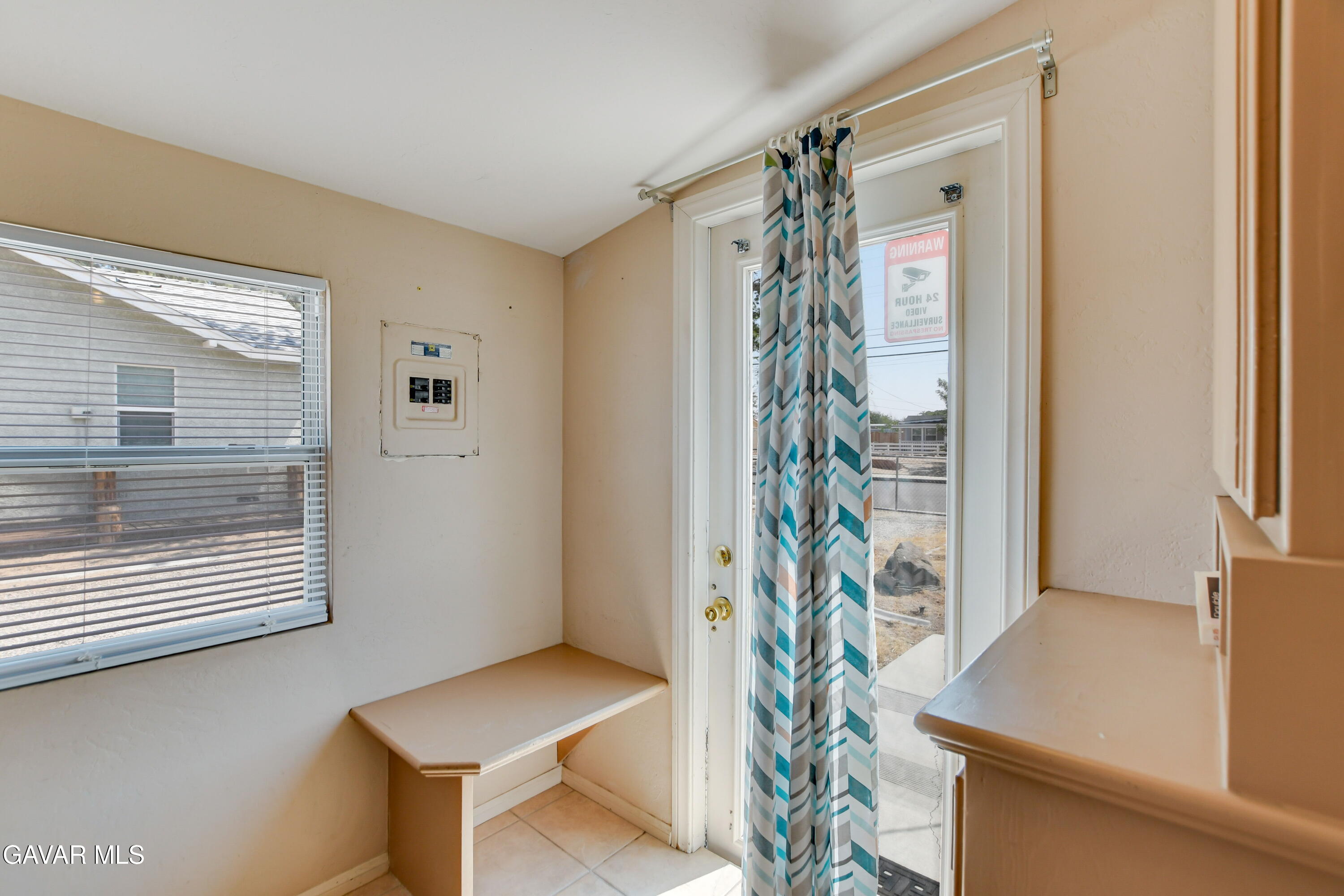 43517 7th Street East Lancaster, CA 93535 - Photo 42 of 47 a view of an entryway with furniture
