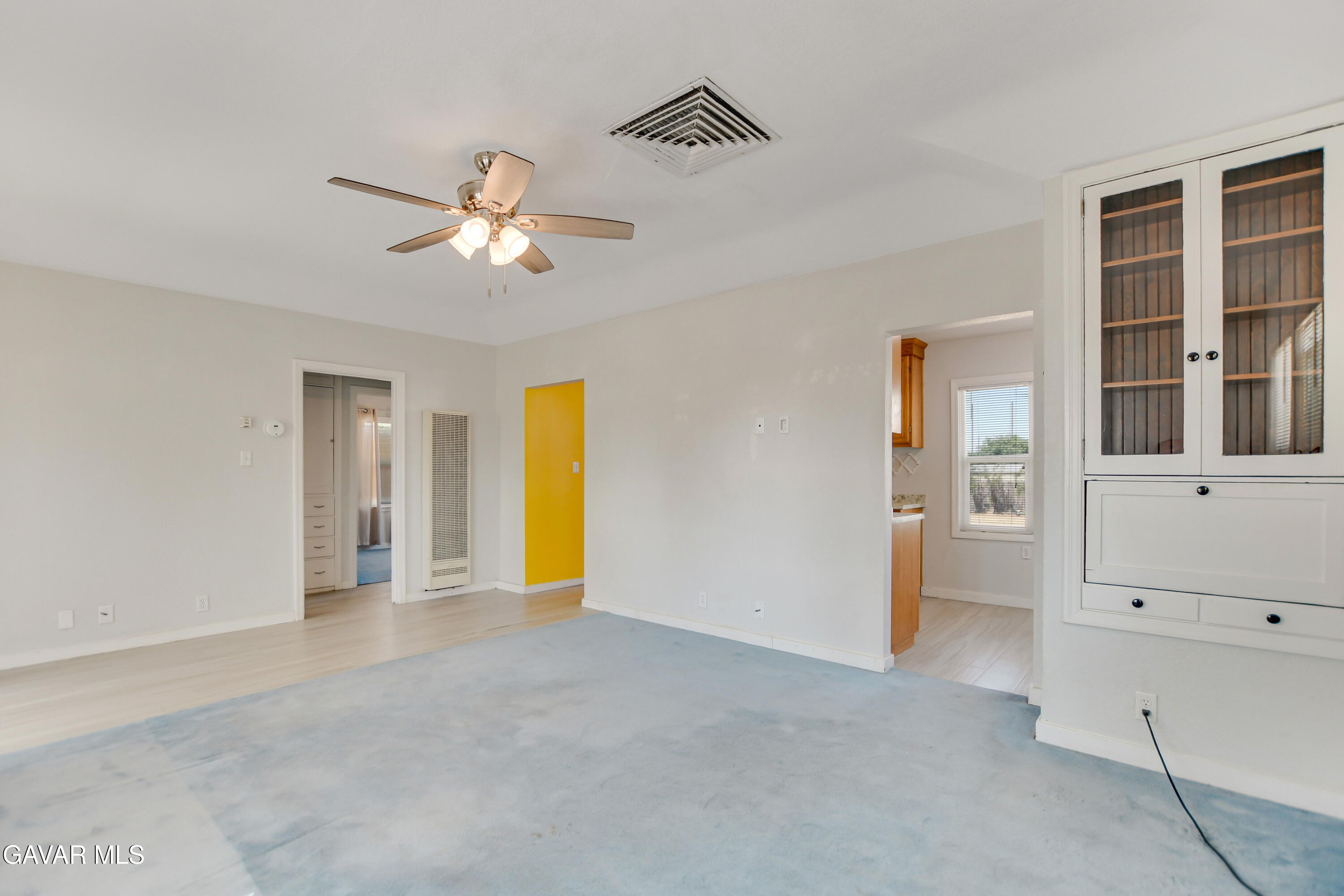 43517 7th Street East Lancaster, CA 93535 - Photo 9 of 47 a view of an empty room with a window