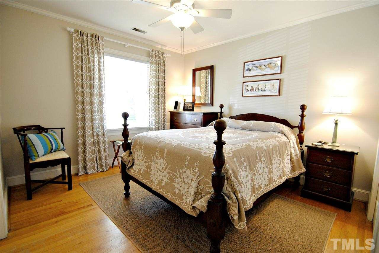 304 Foxhall Street Raleigh, NC 27609 - Photo 17 of 25 Bedroom
