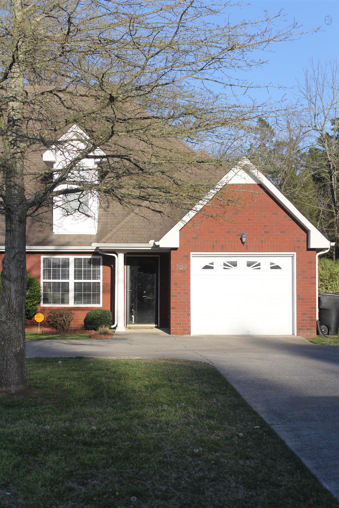 1638 Sulphur Springs Road Murfreesboro, TN 37129 - Photo 1 of 13 Beautifully maintained brick townhouse!