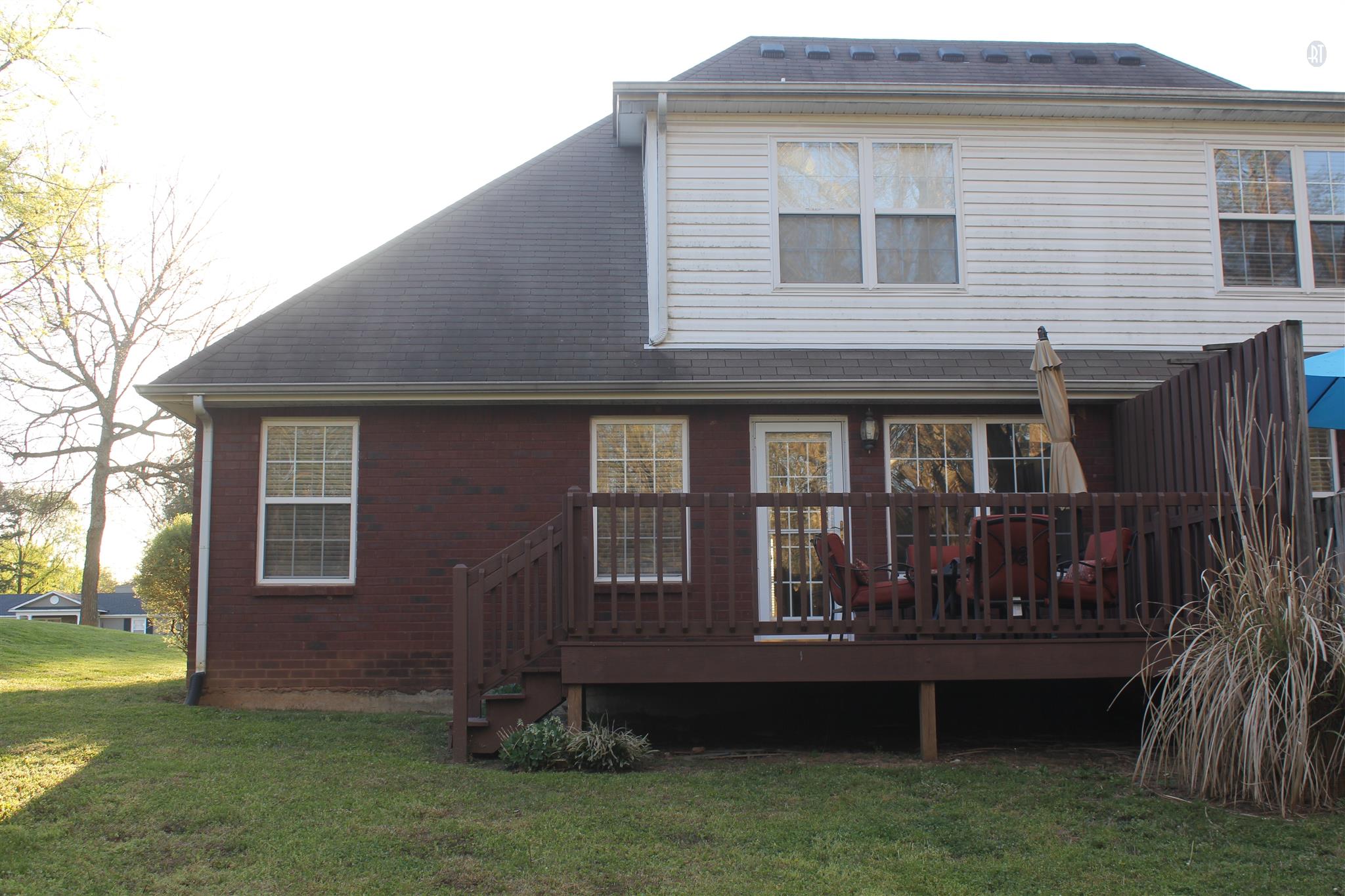 1638 Sulphur Springs Road Murfreesboro, TN 37129 - Photo 2 of 13 Enjoy the large private deck overlooking the peaceful creek lot.