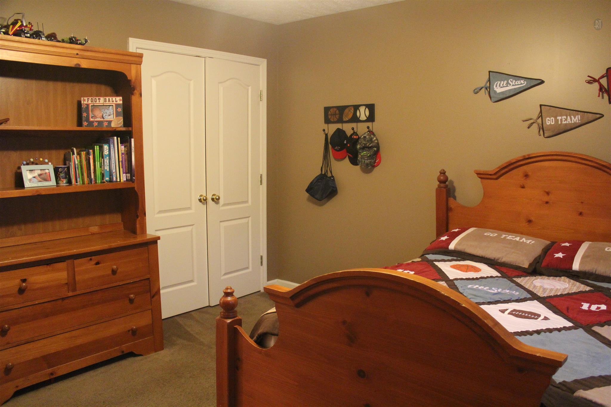 1638 Sulphur Springs Road Murfreesboro, TN 37129 - Photo 12 of 13 Upstairs bedroom with large closet.