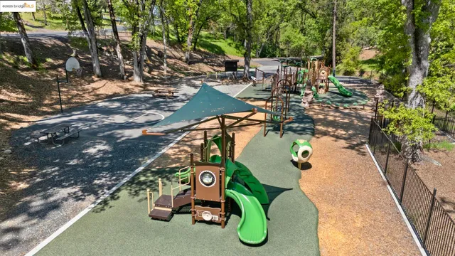 a view of lake and mountain