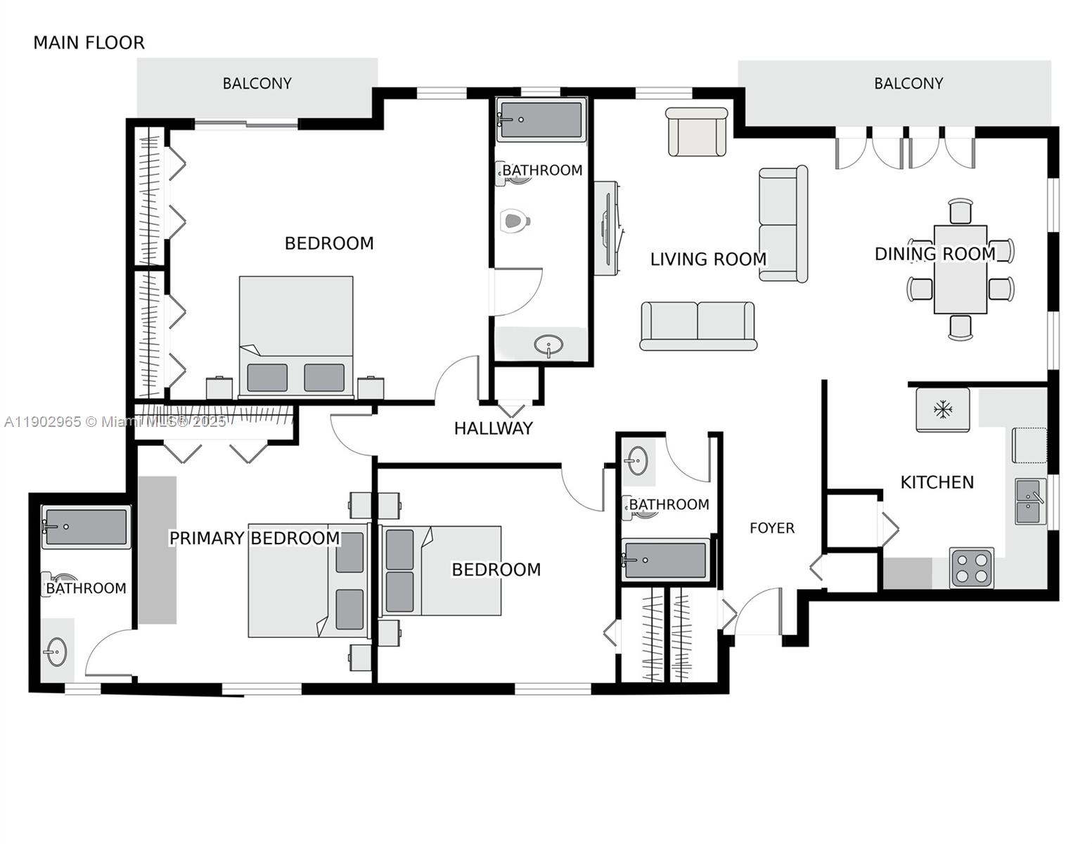 9008 Collins Avenue, Unit 402 Surfside, FL 33154 - Photo 15 of 65