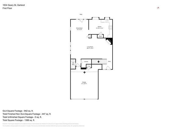 $2,480 | 1934 Geary Street, Garland, TX 75043