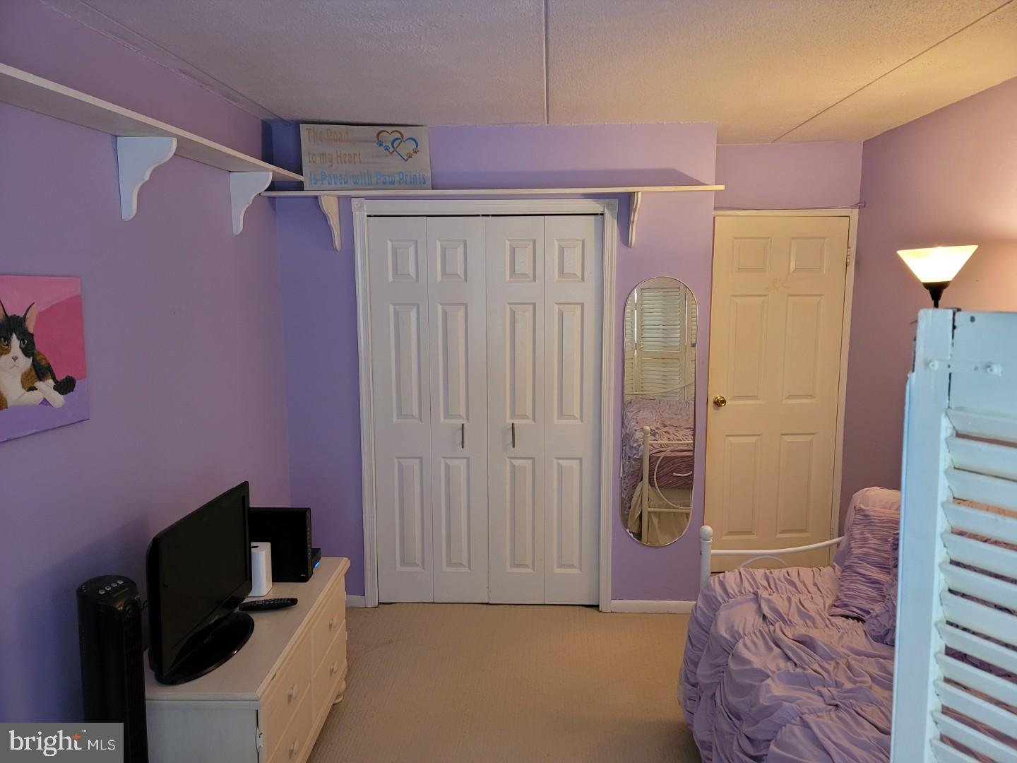 110 Byberry Road, Unit F4 Philadelphia, PA 19116 - Photo 9 of 15 Second Bedroom Alternate view