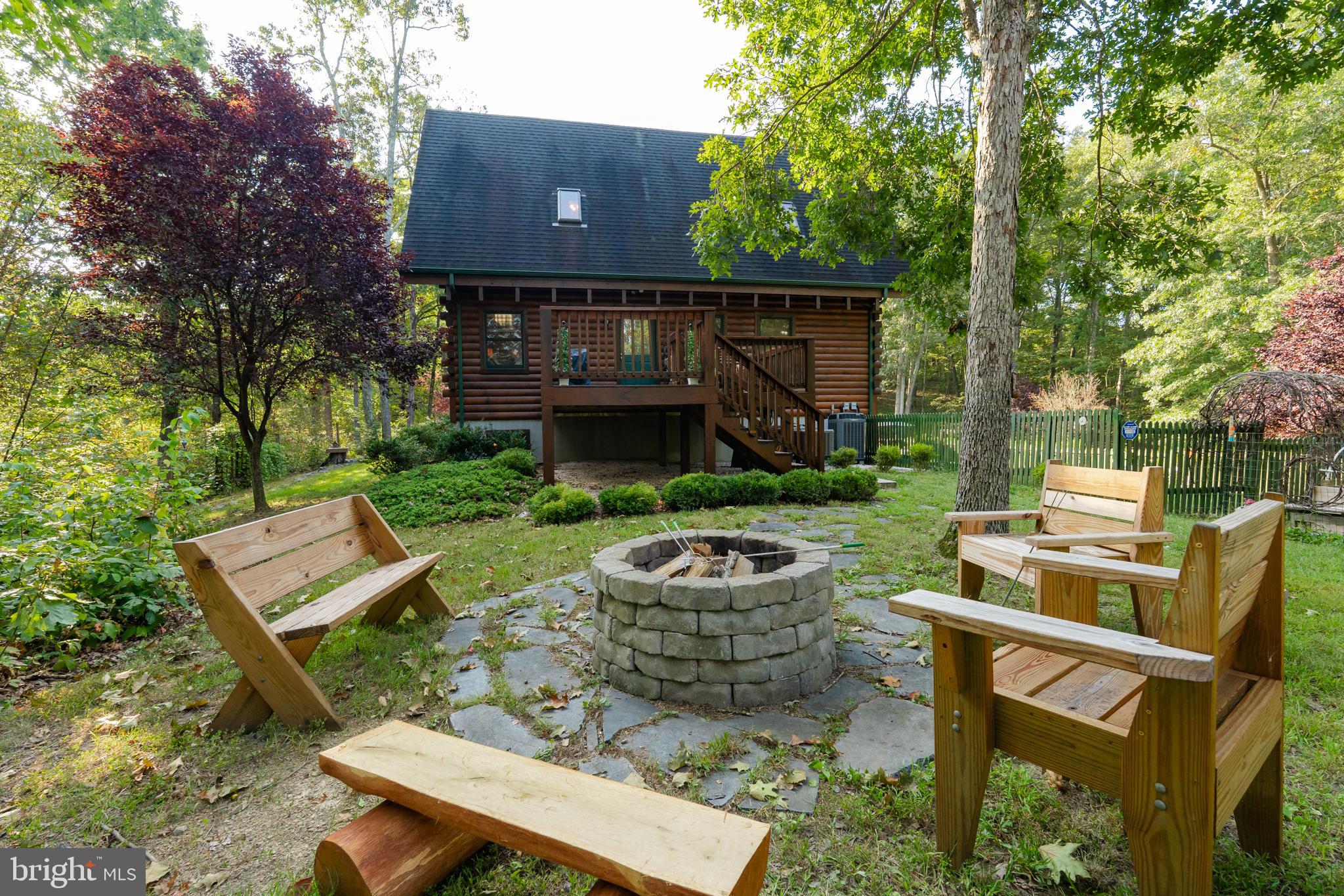 82 Sabrina Lane Gerrardstown, WV 25420 - Photo 11 of 104 a view of a yard with a table and a chairs
