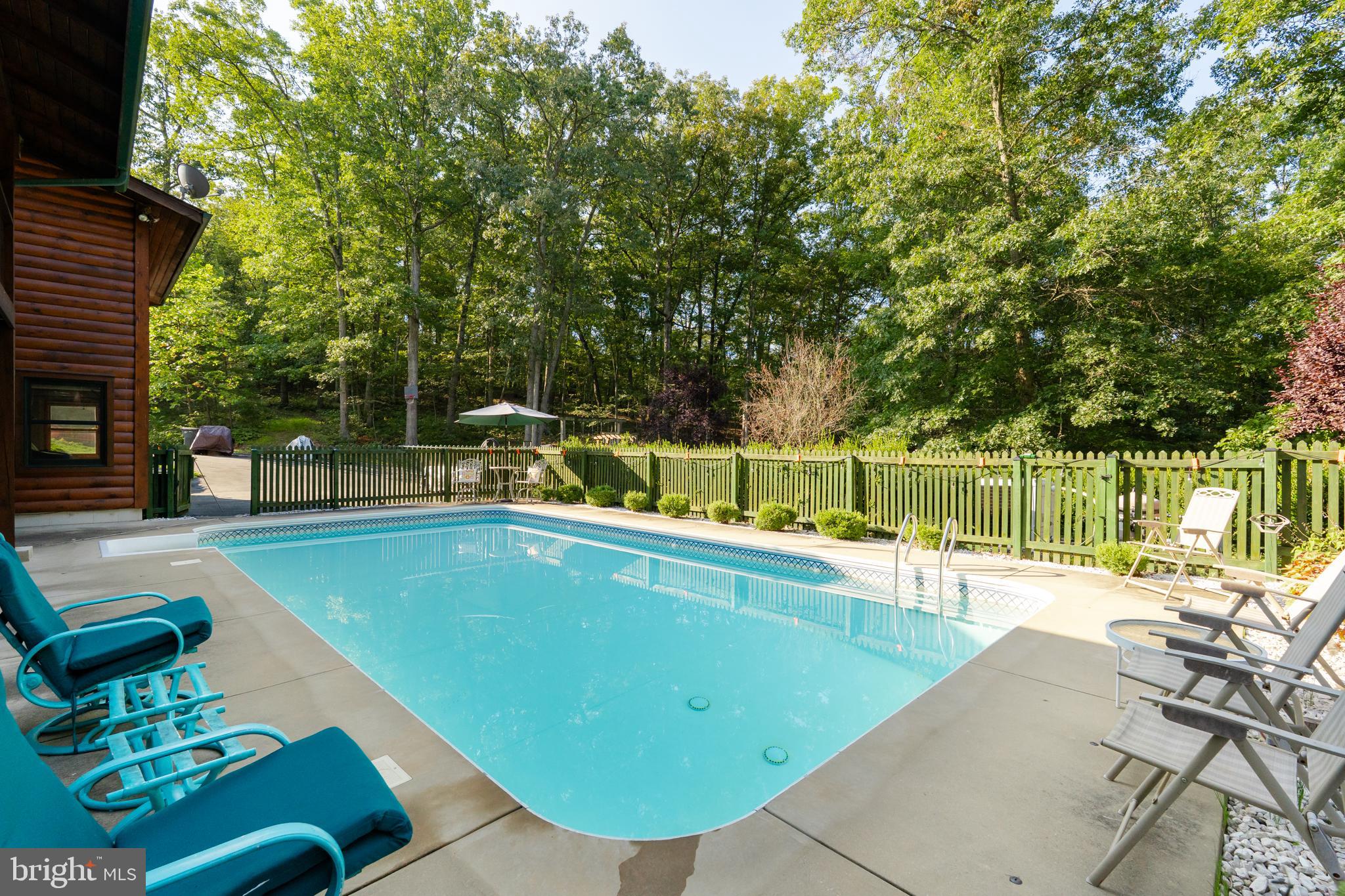 82 Sabrina Lane Gerrardstown, WV 25420 - Photo 22 of 104 swimming pool view with a seating space
