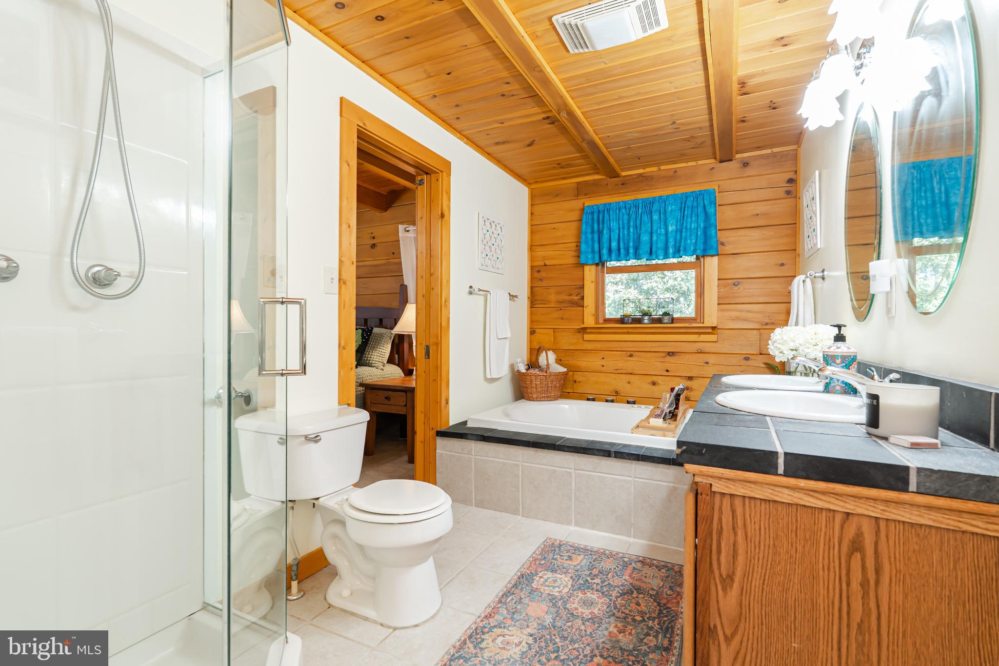 82 Sabrina Lane Gerrardstown, WV 25420 - Photo 43 of 104 a bathroom with a sink toilet and shower