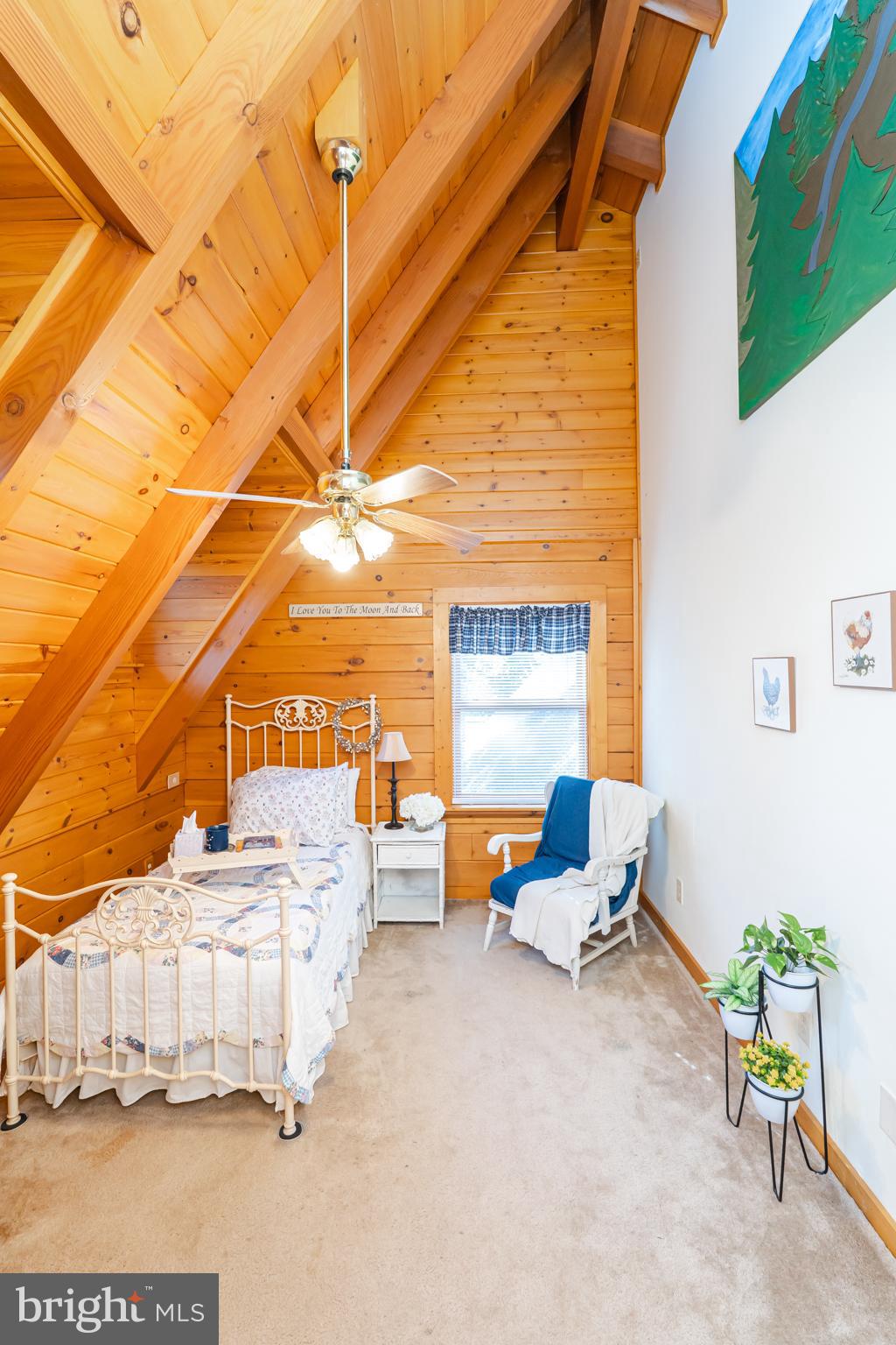 82 Sabrina Lane Gerrardstown, WV 25420 - Photo 65 of 104 a bedroom with furniture and a couch