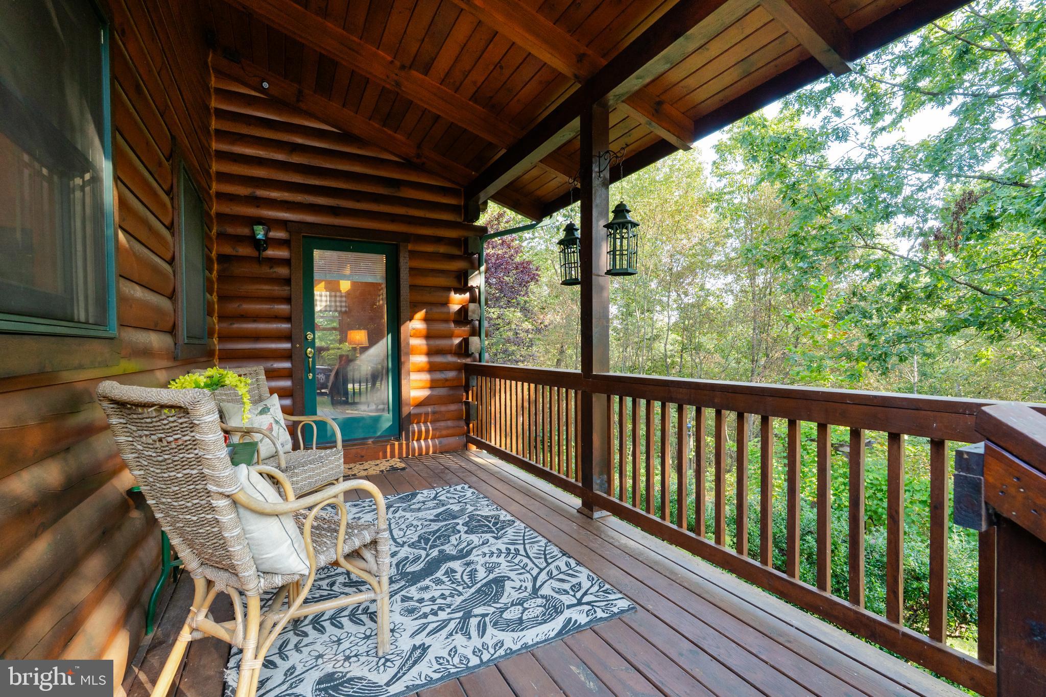 82 Sabrina Lane Gerrardstown, WV 25420 - Photo 7 of 104 a view of balcony with furniture