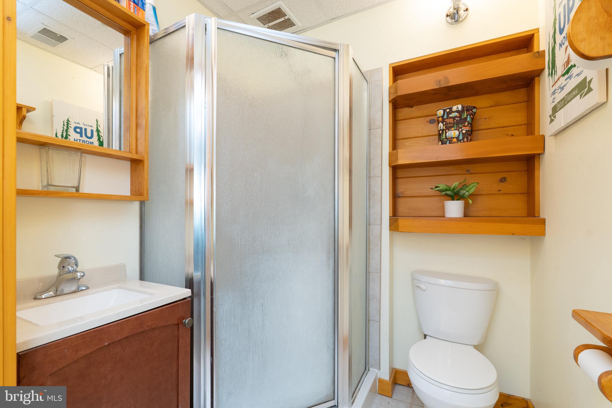 82 Sabrina Lane Gerrardstown, WV 25420 - Photo 84 of 104 a bathroom with a toilet a sink and shower