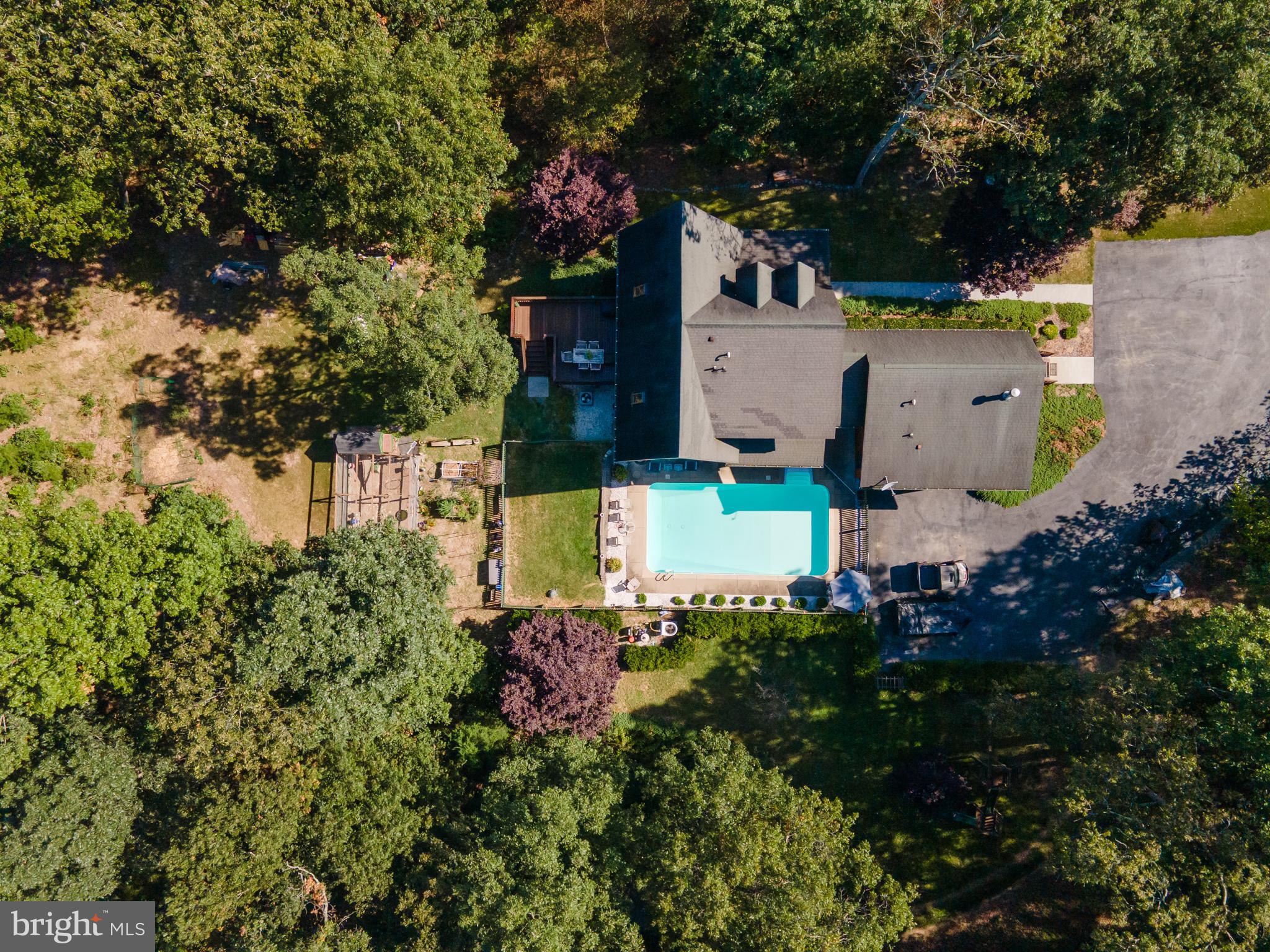 82 Sabrina Lane Gerrardstown, WV 25420 - Photo 92 of 104 an aerial view of a house with a yard