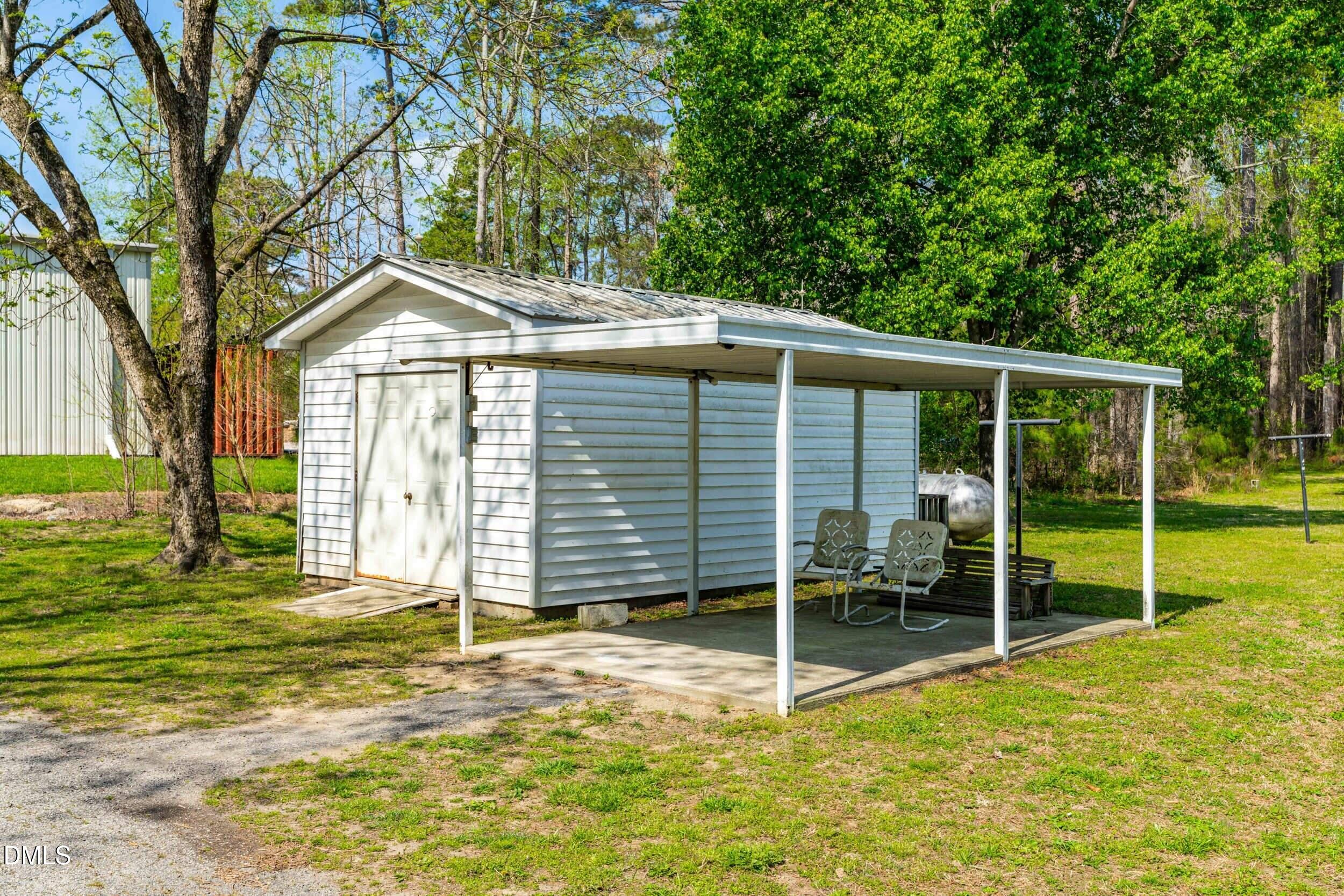 7425 Halifax Road Youngsville, NC 27596 - Photo 31 of 43 Storage bldg/Lean to