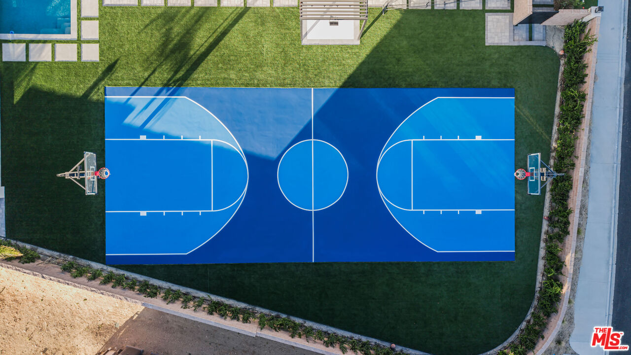 12553 Ridgeline Road Porter Ranch, CA 91326 - Photo 5 of 45 an aerial view of a house