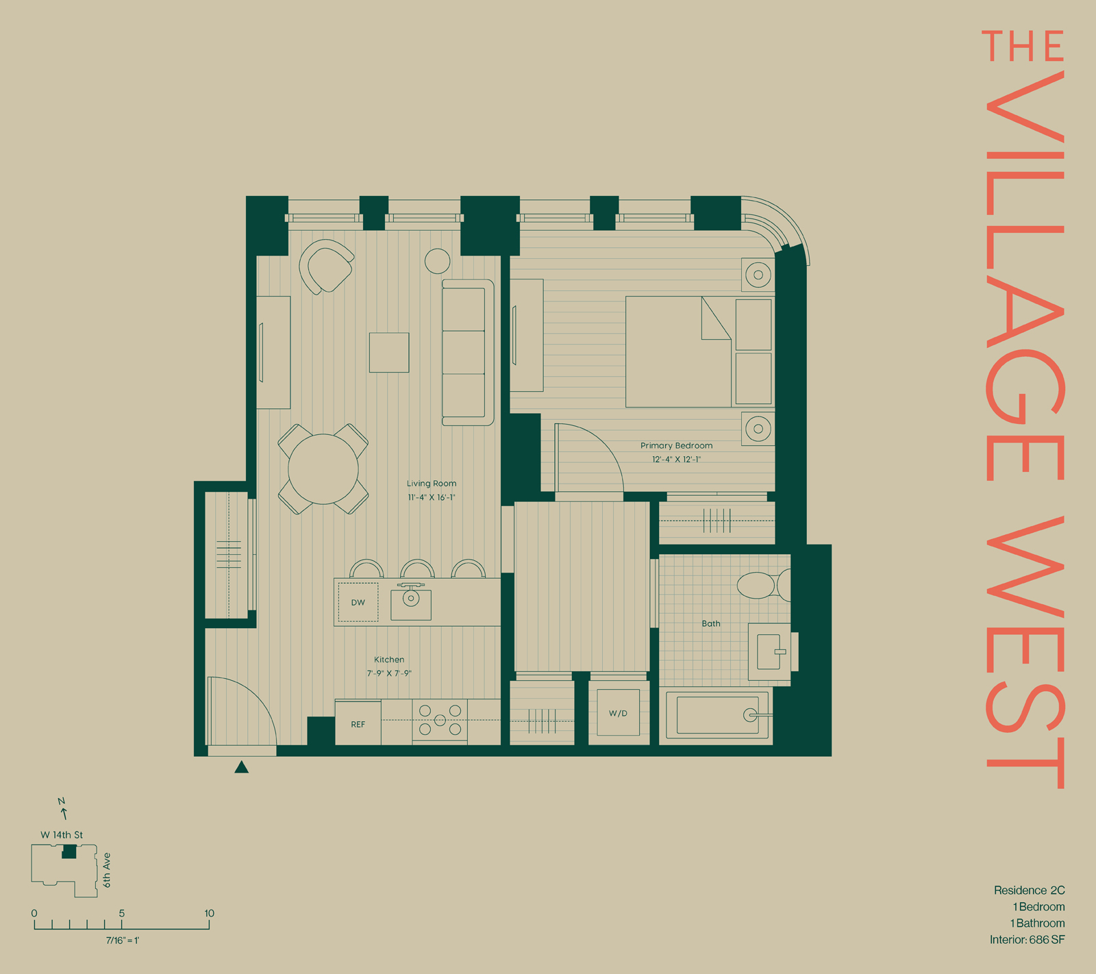 Undisclosed Address Manhattan, NY 10011 - Photo 18 of 18