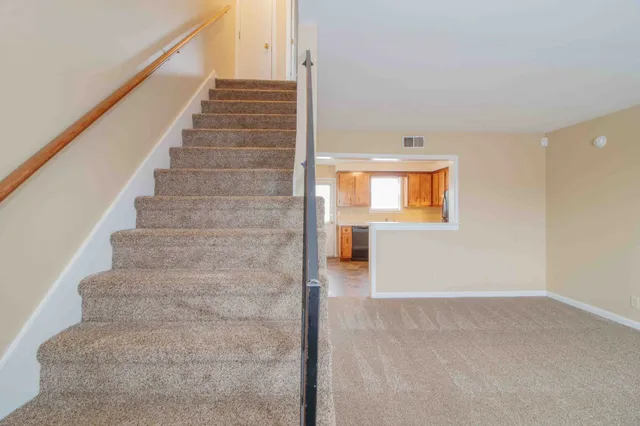 a view of an entryway