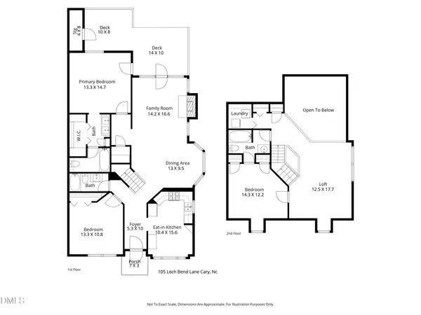 $417,000 | 105 Loch Bend Lane, Cary, NC 27518