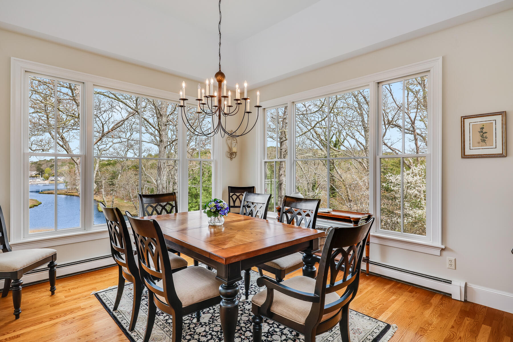 64 Namequoit Road Orleans, MA 02653 - Photo 8 of 42 Formal Dining Room with Views