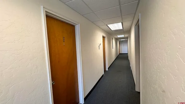 a view of a hallway