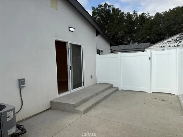 a view of a storage & utility room