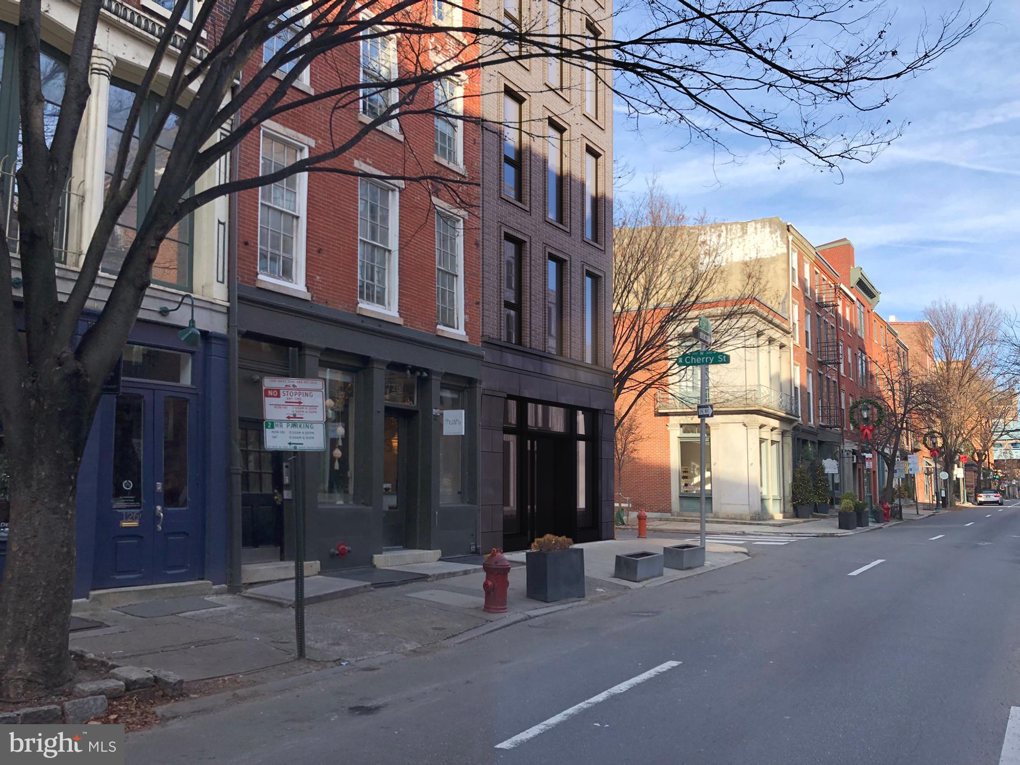 130 North 3rd Street, Unit 2 Philadelphia, PA 19106 - Photo 2 of 3 a view of a building